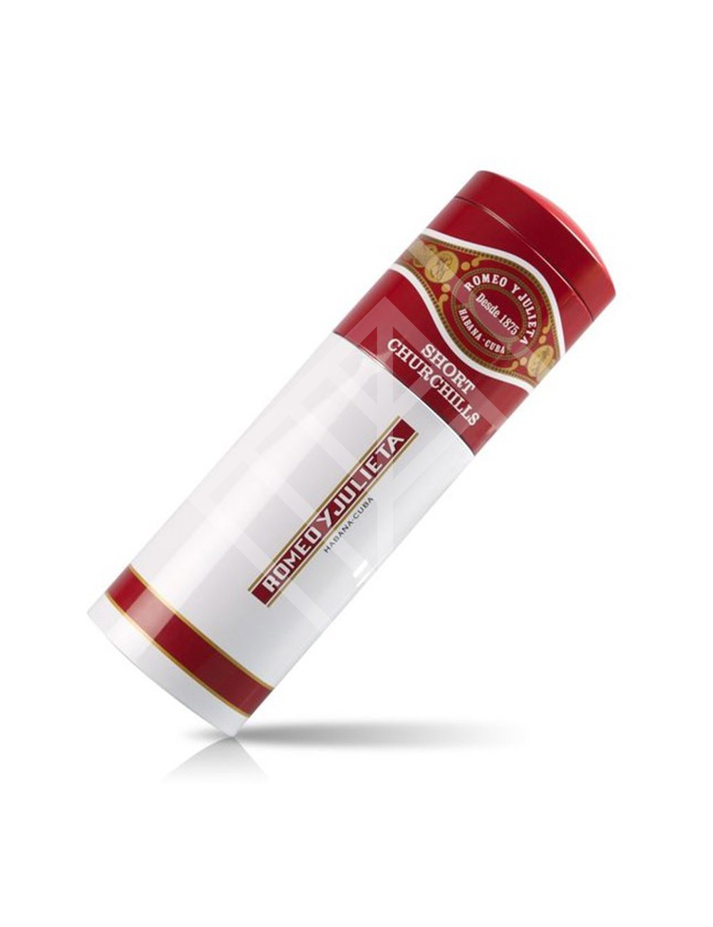 Подарочный тубус на 25 сигар Romeo y julieta Short Churchills